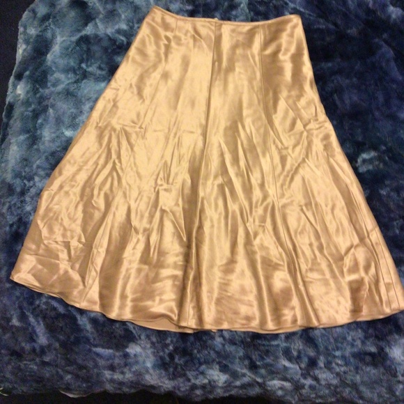 Theory Silk Skirt Size 4